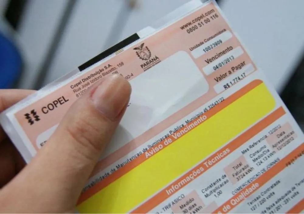 Proposta de reajuste pode elevar tarifa de energia e pressionar famílias no Paraná