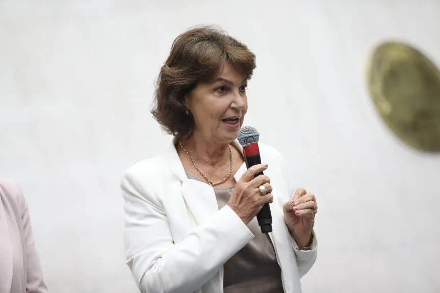 Deputada Cristina Silvestri (PP) é a nova líder do Progressistas na Assembleia Legislativa