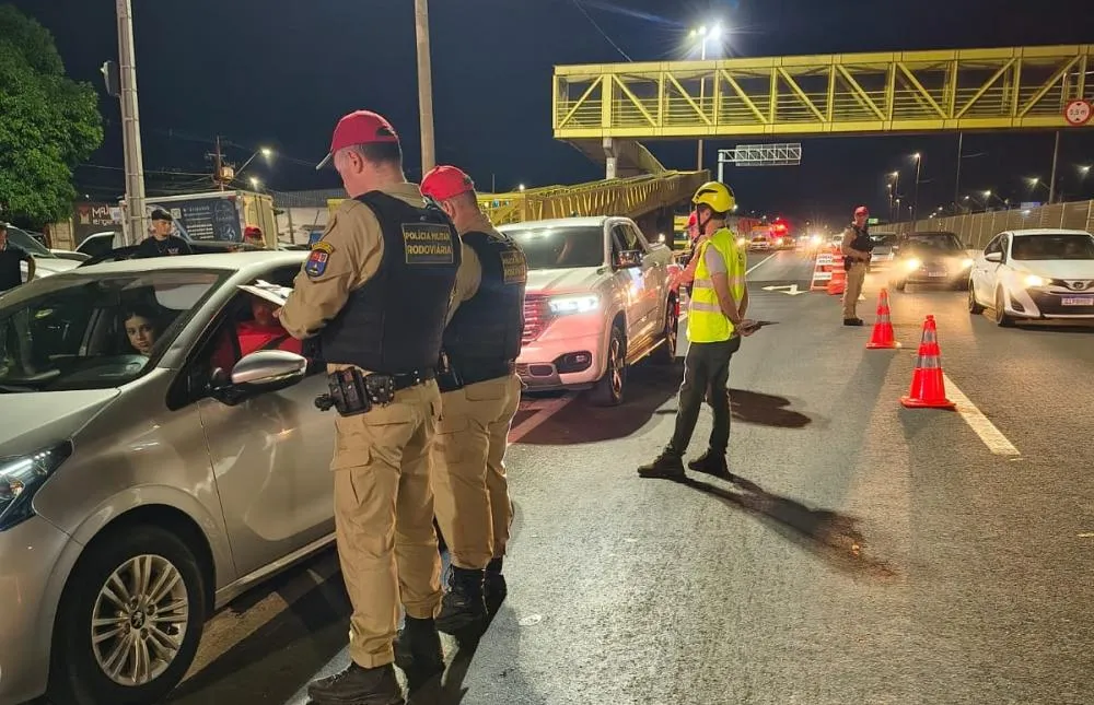 Operação Tiradentes flagra milhares de infrações e registra 21 mortes nas rodovias do Paraná
