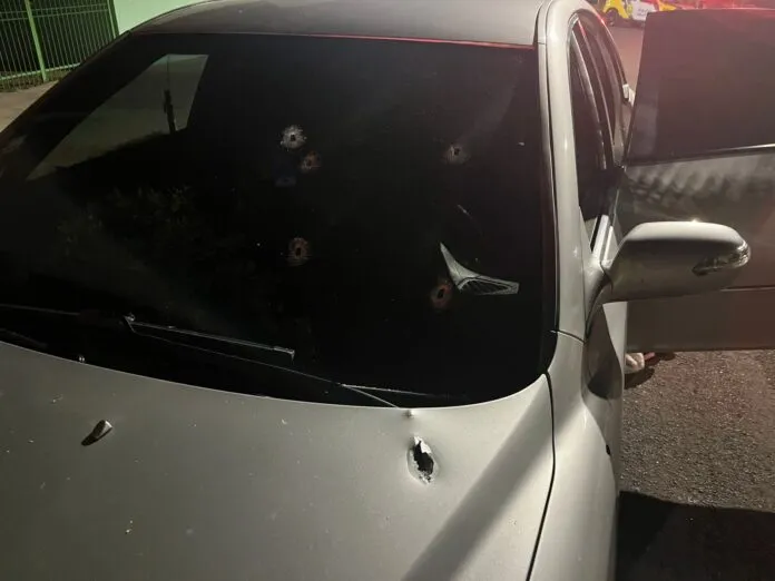 Namorado de Adrielle disse que ele era o alvo dos atiradores e namorada estava no lugar e na hora errada