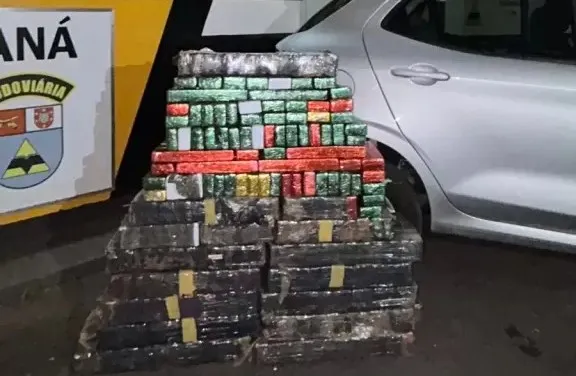 Operação policial prende suspeitos de integrar esquema de tráfico na região Noroeste