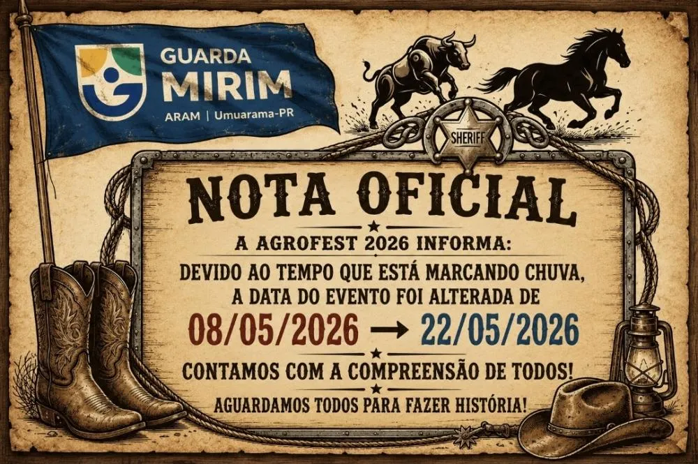 Guarda Mirim muda data da tradicional Agro-Fest para o dia 22