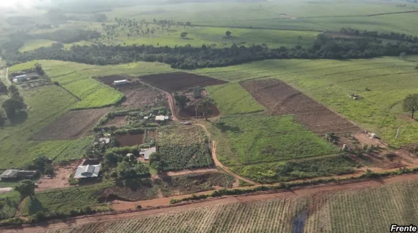 Polícia Ambiental aplica multa milionária por loteamento irregular em área rural de Ivaté