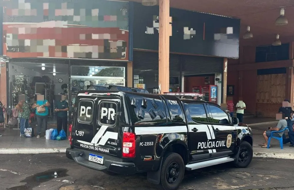 Mulher é presa em flagrante por tráfico na região da antiga rodoviária de Umuarama