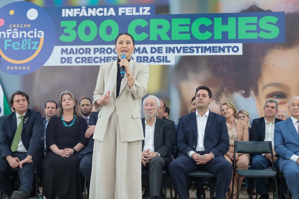 Maior do País: Paraná vai destinar R$ 391,4 milhões para construir 300 creches