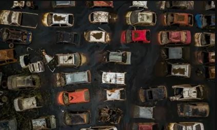 Carros com perda total nas enchentes terão devolução de parte do IPVA