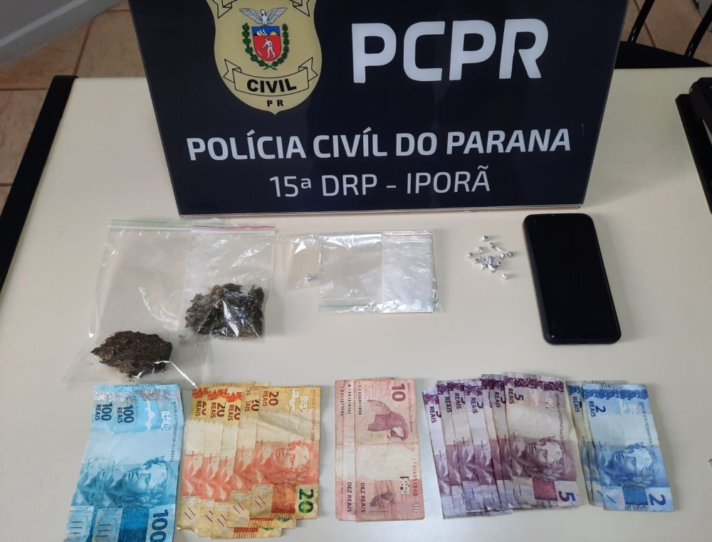 Polícia Civil deflagra em municípios do Noroeste, operação em combate ao tráfico de drogas