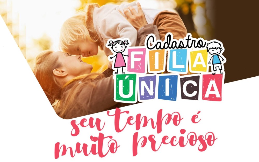 Educação libera mais 50 vagas para crianças inscritas no Fila Única