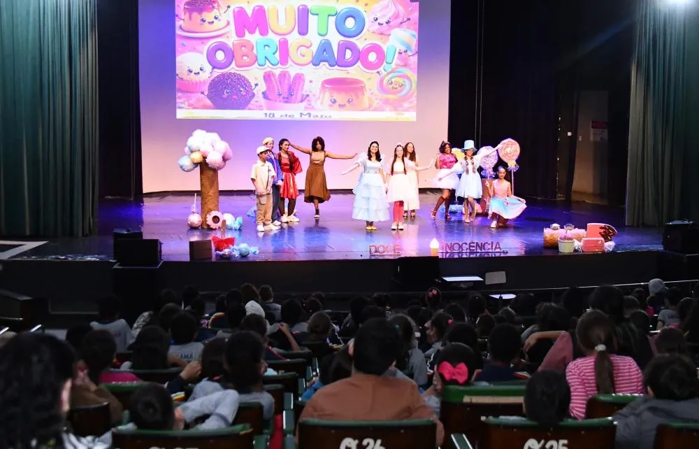Teatro do Ceju leva aos palcos uma reflexão sobre a proteção infantil em Umuarama