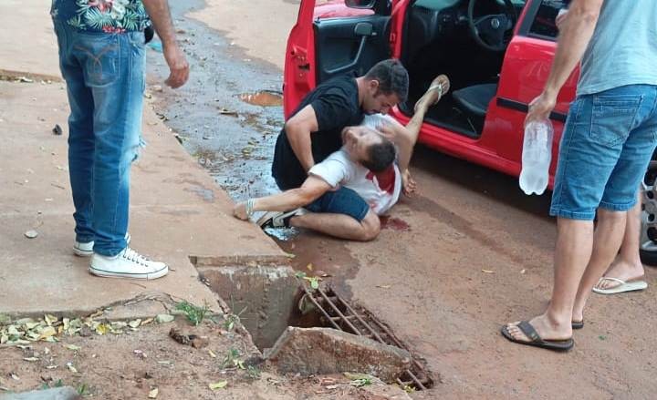 Discussão no trânsito termina em discussão em Cruzeiro do Oeste