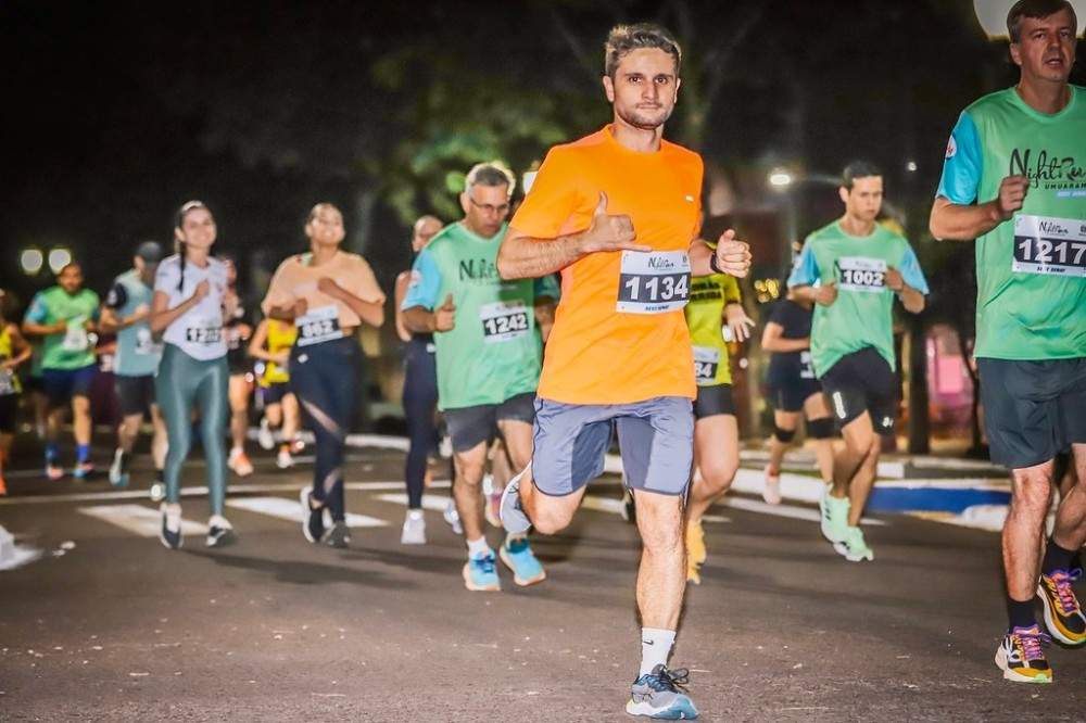 Night Run teve recorde de participaçãoe movimentou atletas de toda região