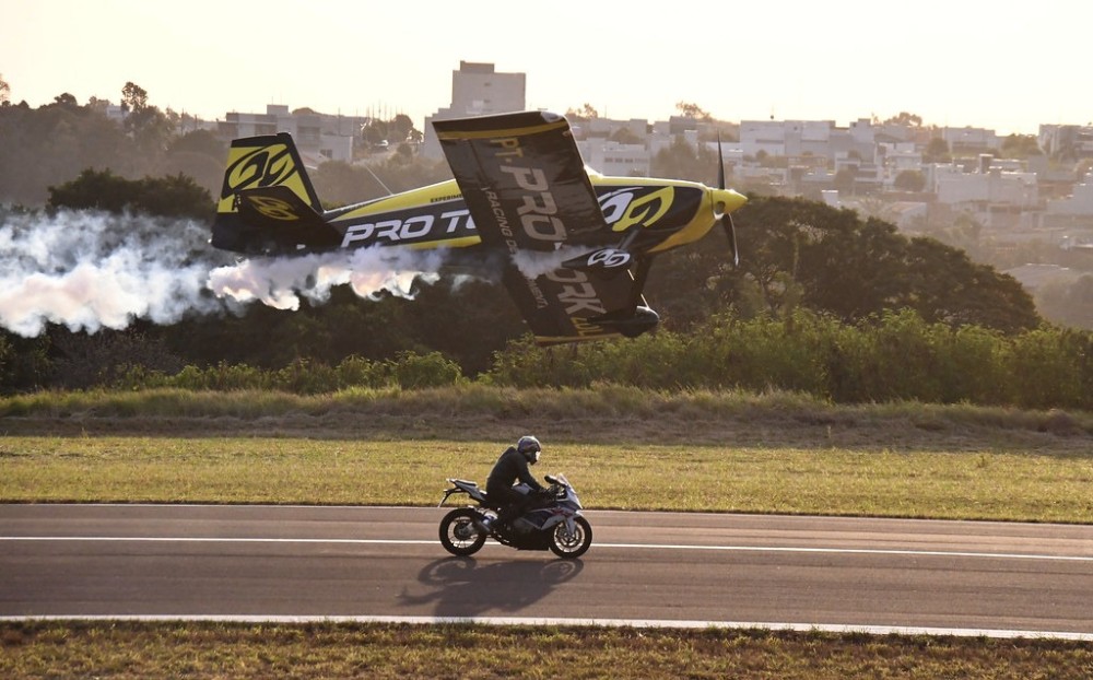Umuarama Air Show impressionou públicoque lotou o Aeroporto Orlando de Carvalho