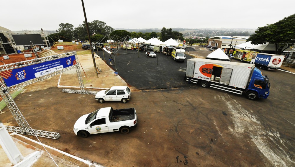 Praça de Alimentação terá uma grande variedade de pratos no Parque de Exposições