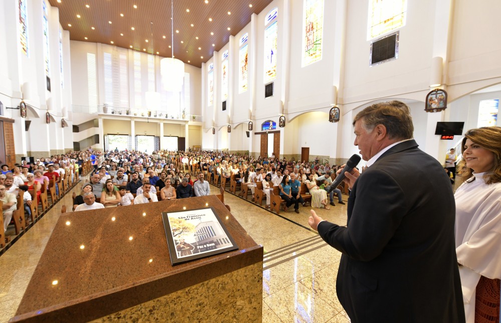 Prefeitura realiza missas em 13 paróquias no aniversário de Umuarama