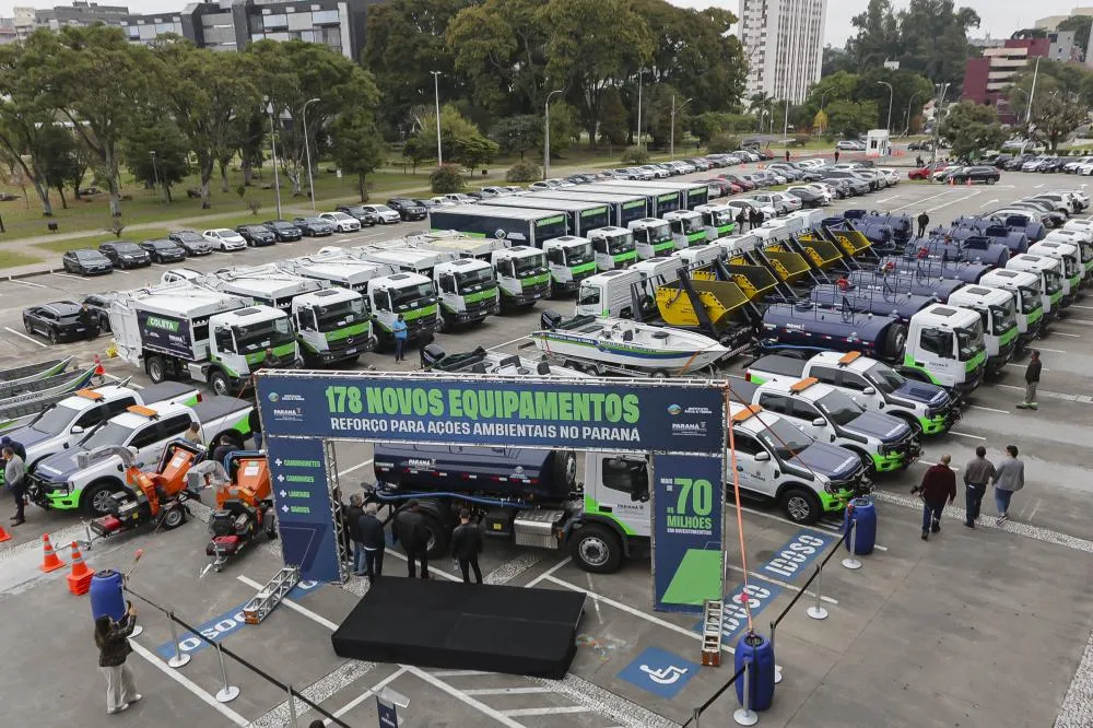 Noroeste recebe reforço milionário para ações ambientais e fiscalização ganha novos equipamentos