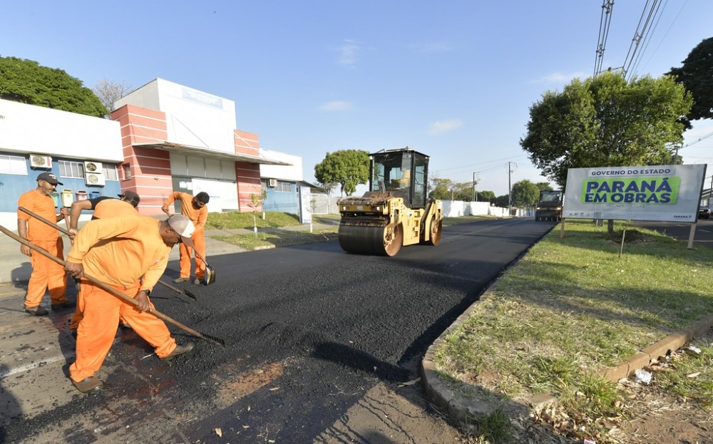 Recapeamento asfáltico avança em quase todas as regiõesda cidade