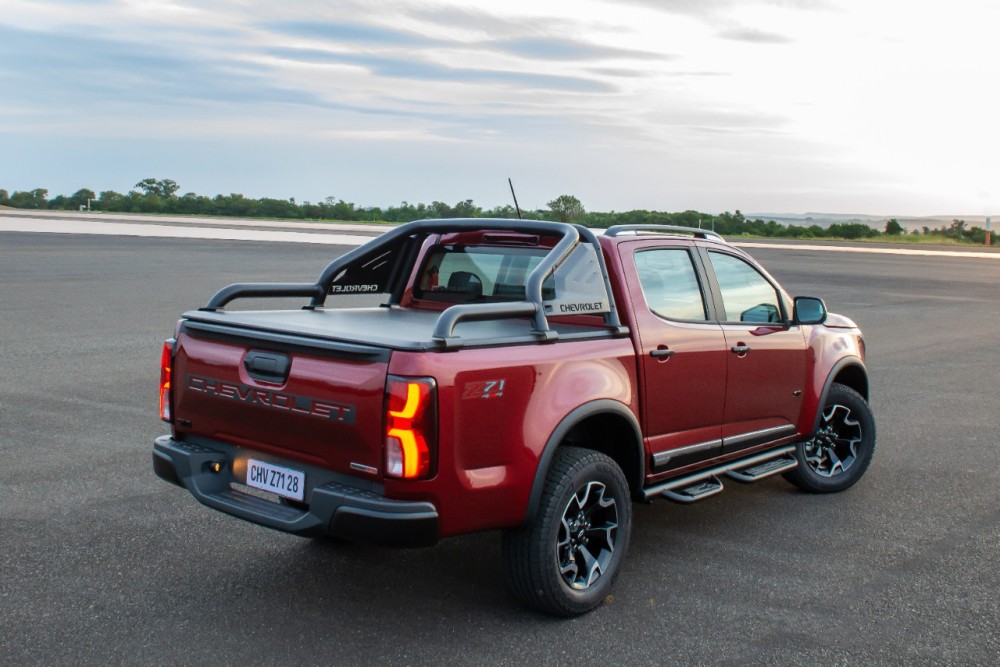 Nova S10 é Brutalmente mais Picape!