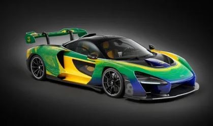 McLaren homenageia Senna no Goodwood Festival 2024