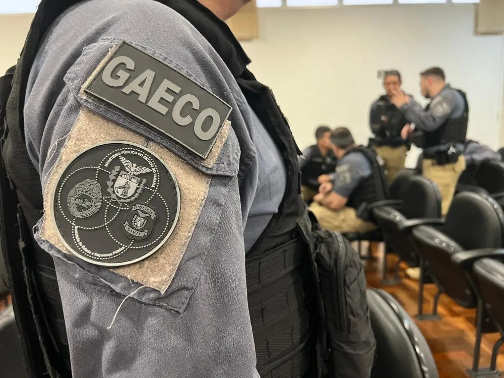 Gaeco prende líder de organização criminosa e amplia ofensiva contra o tráfico em Umuarama