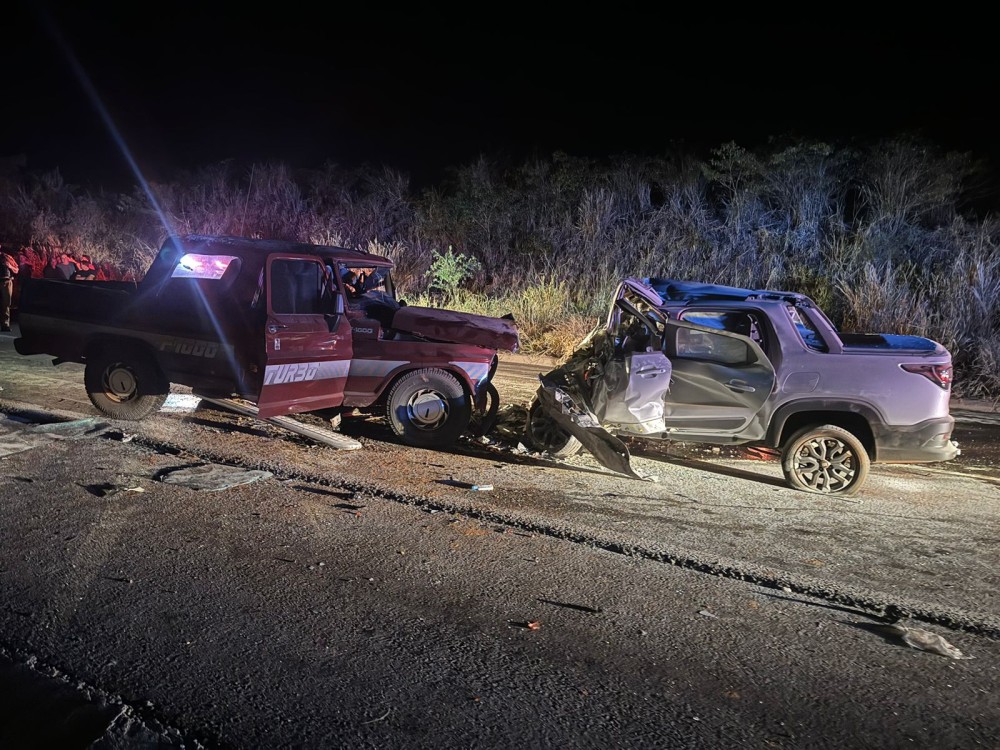 Uma pessoa morre e outras duas ficam gravemente feridas em violento acidente perto de Icaraíma