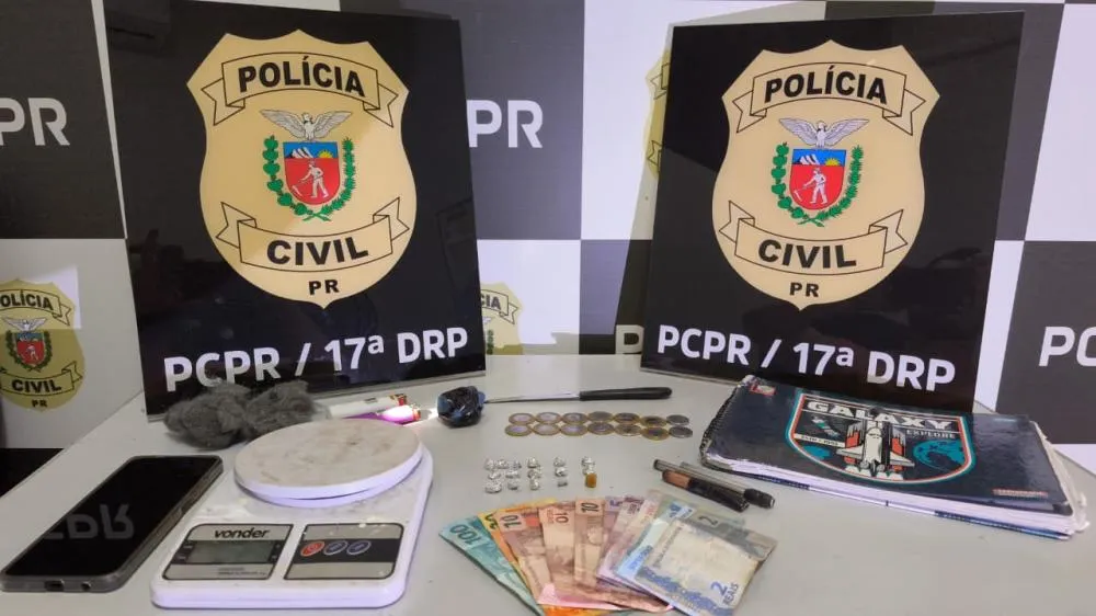Operações da Polícia Civil resultam em prisões e apreensão de drogas