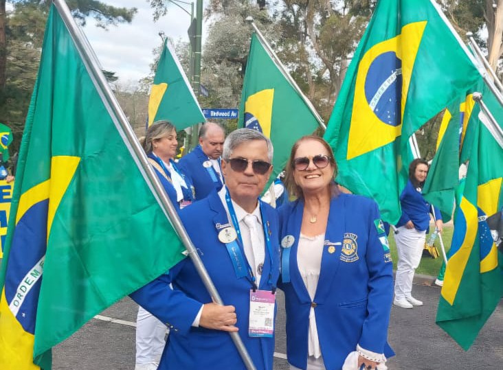 Mauro e Inês, posse na Austrália!