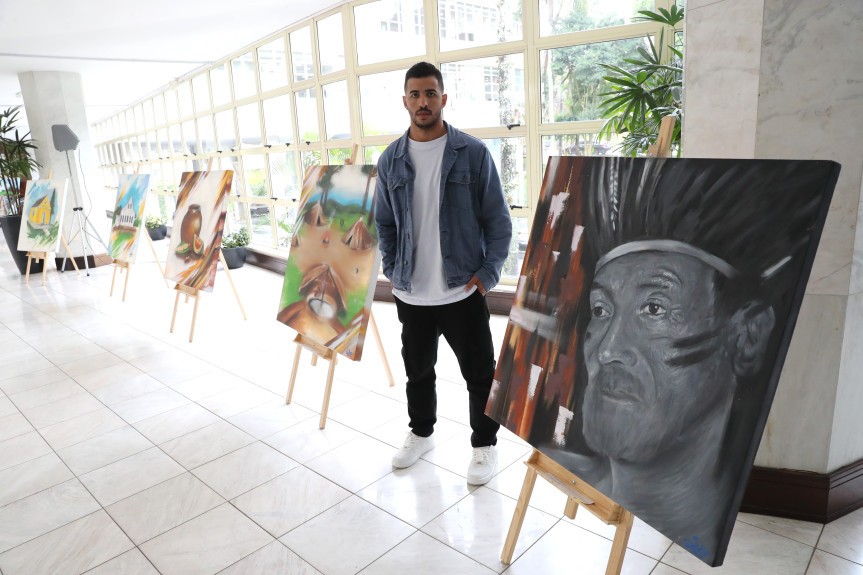 A história da Fazenda Rio Grande é retratada em exposição no Espaço Cultural da Assembleia