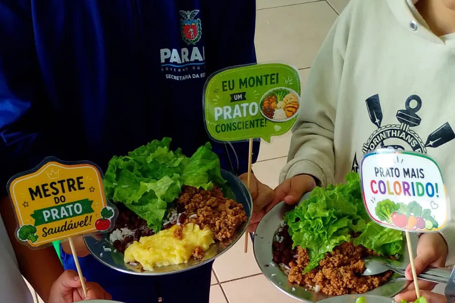 Programa do Fundepar fortalece combate ao desperdício de alimentos nas escolas estaduais