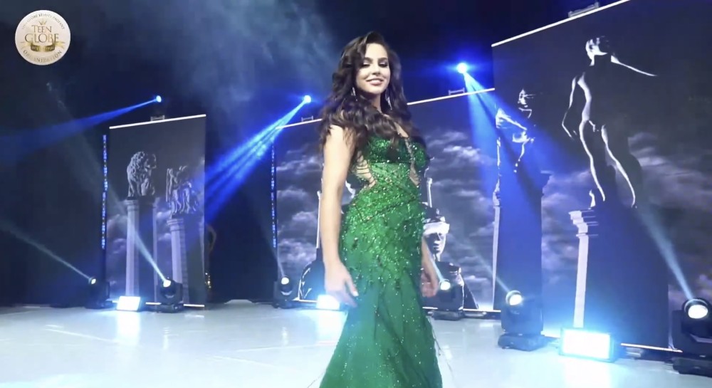 Miss Paraná Teen e Miss Teen Umuarama, Júlia Navarro, ficou no TOP 4 na categoria TEEN