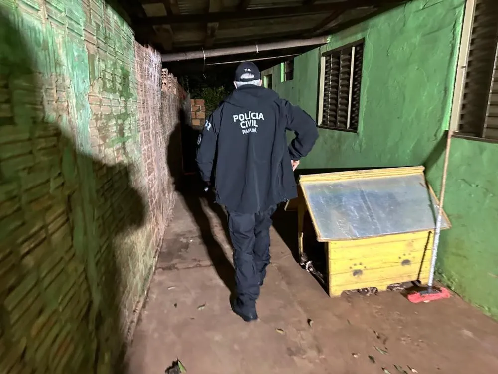 Operação da Denarc em Icaraíma resulta em três prisões e apreensão de drogas