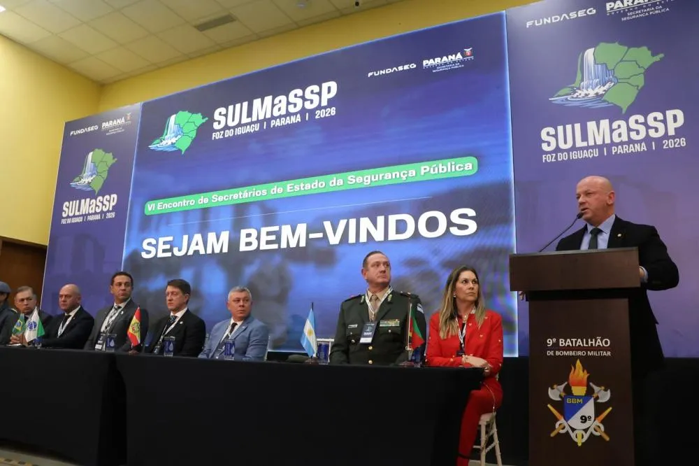Zanicotti defende integração entre estados para enfrentar o avanço do crime organizado
