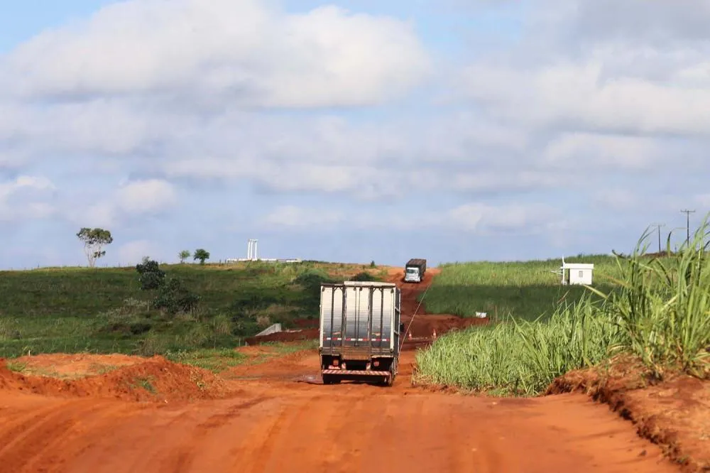 Último trecho da Estrada Boiadeira entra em fase definitiva de construção