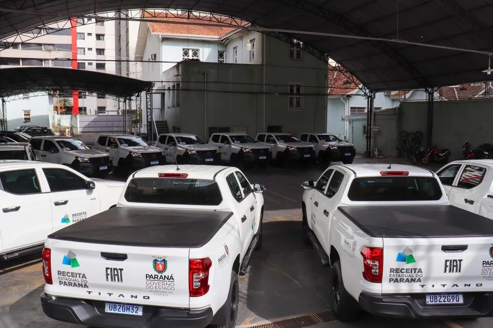 Receita Estadual amplia frota para intensificar atendimento em várias regiões do Estado