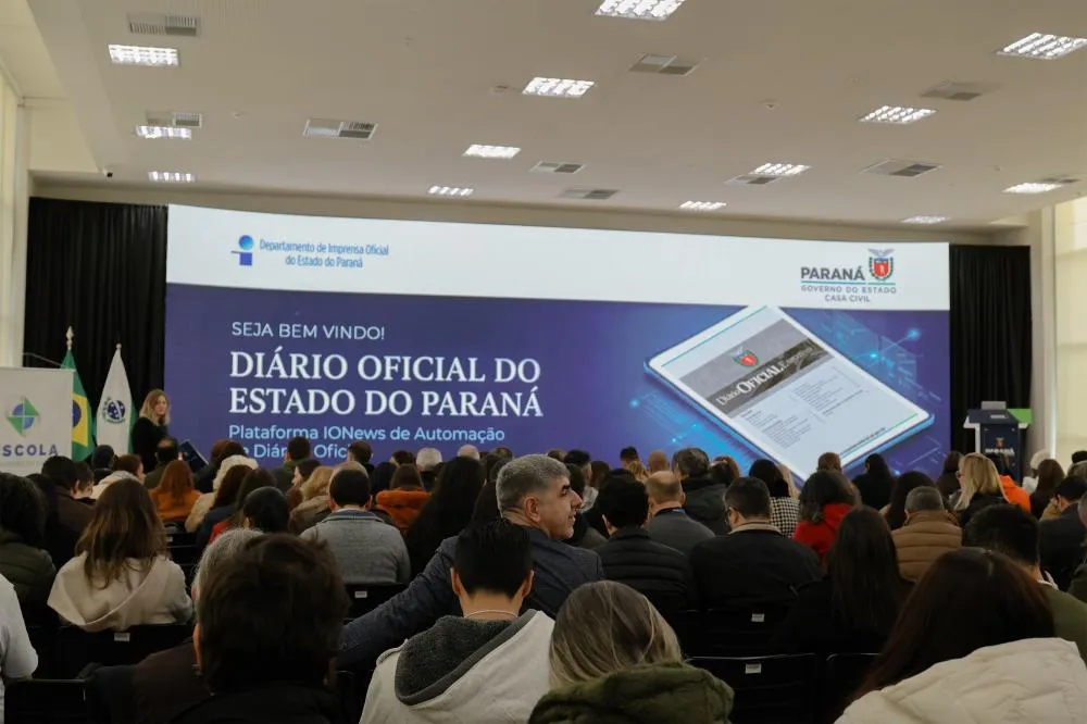 Estado moderniza Diário Oficial com nova plataforma digital e amplia transparência