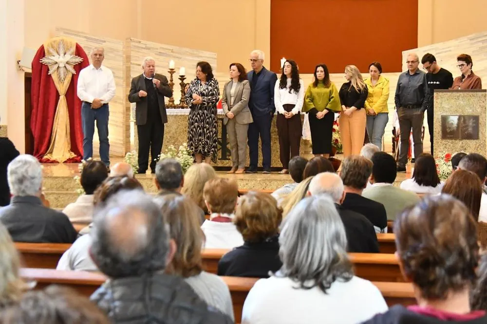 Missa de ação de graças marcou as comemorações do aniversário da cidade