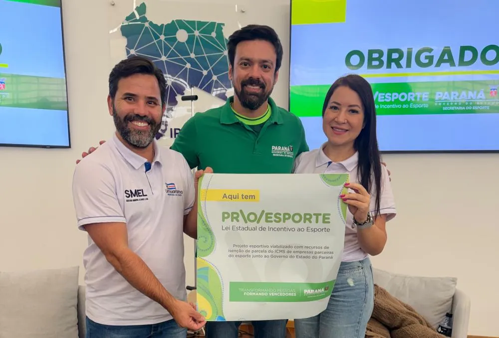 Esporte de Umuarama conquista o Selo Plus do Programa Proesporte