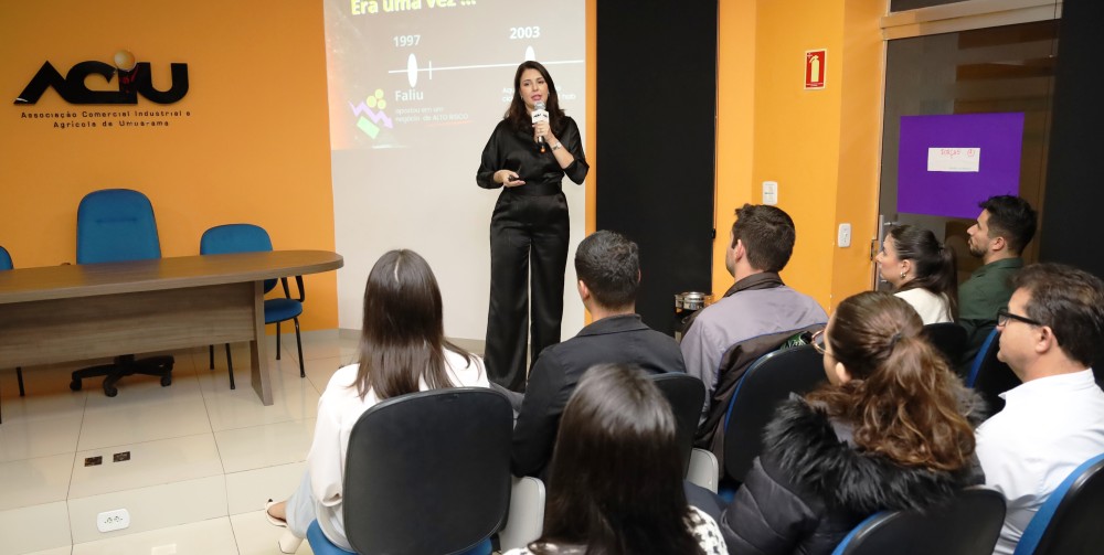 Café com Associados na Aciu reativa a interação entre empresários