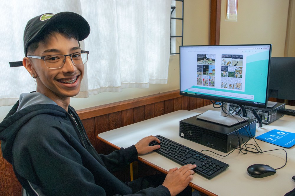 Rede estadual: plataformas de apoio à aprendizagem se destacam no 1º semestre