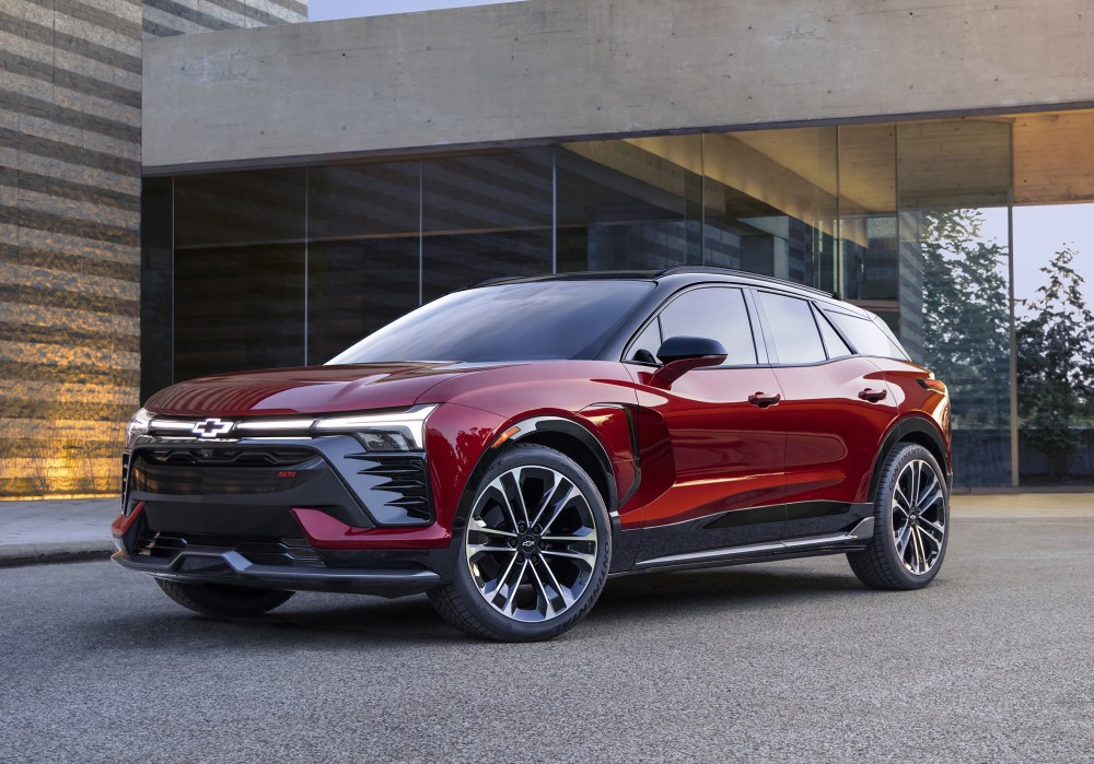 Tecnologia 'Ultium inaugura nova era de elétricos com a Blazer EV