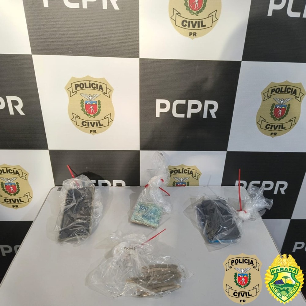 Polícia cumpre ordens de busca e prisão no combate ao tráfico em Cruzeiro do Oeste
