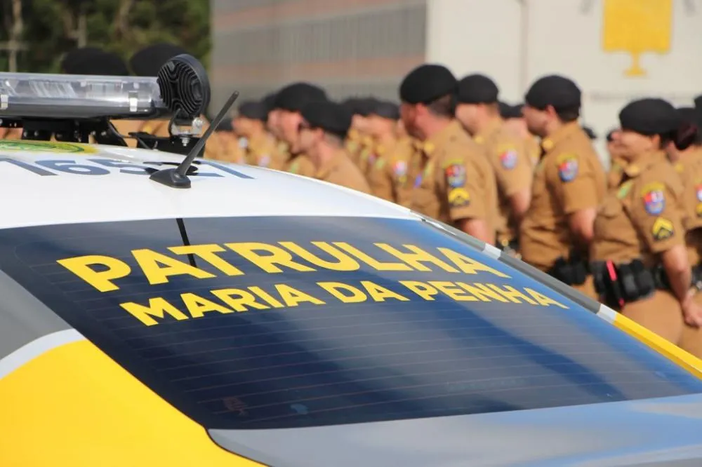 Polícia Militar prende acusado de morder a companheira durante discussão em Iporã