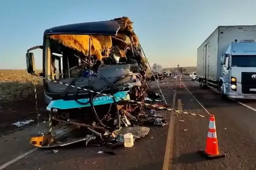 Morador de Perobal foi uma das vítimas fatais de acidente que envolveu caminhão e ônibus na PR-486