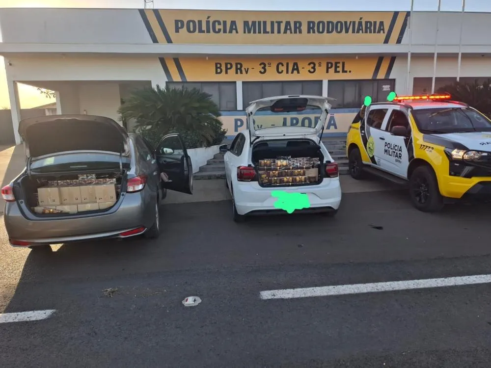 Fiscalização apreende 572 frascos de perfumes trazidos ilegalmente do Paraguai