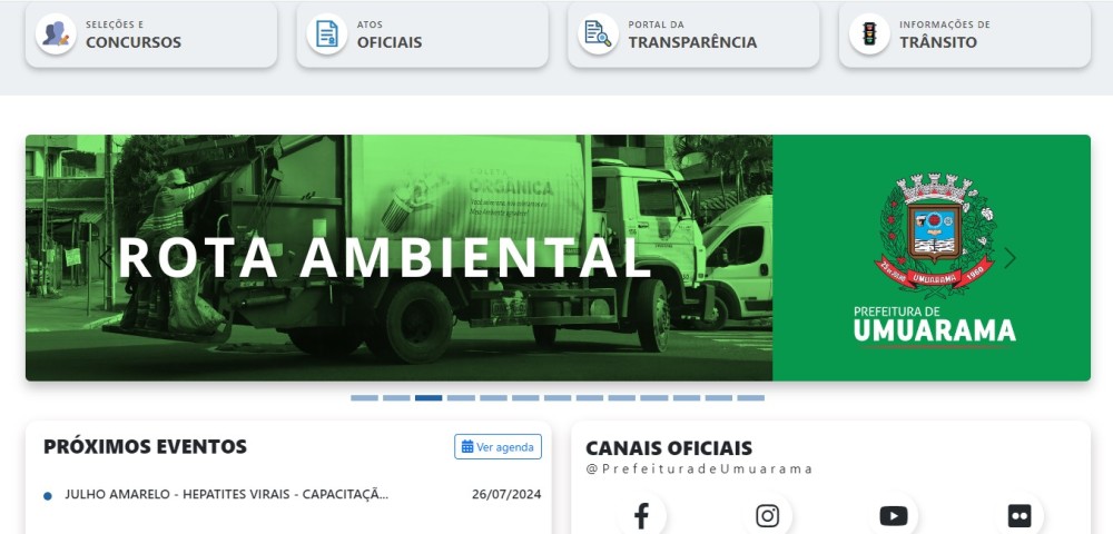 Empresas e instituições podem se inscrever para serem pontos de coleta de recicláveis