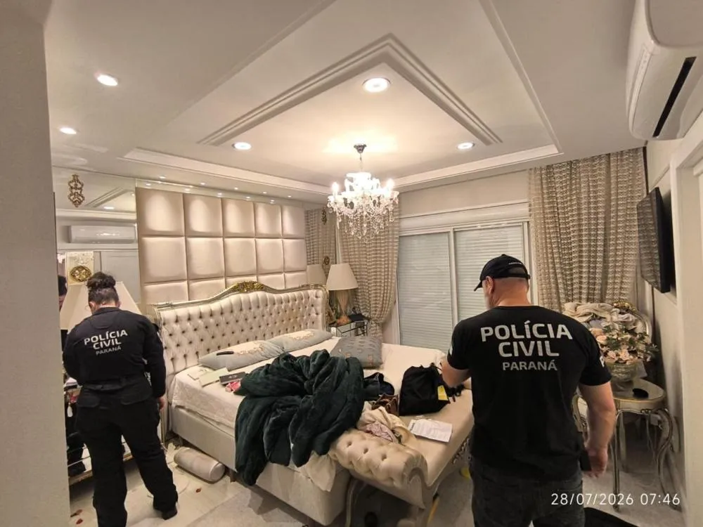 Gaeco mira patrimônio milionário de policial civil em operação contra lavagem de dinheiro