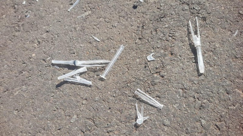 Descarte irregular de agulhas e seringas assusta moradores em Umuarama