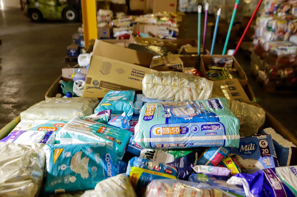 Gaeco denuncia por peculato, capitão do CB preso por desviar donativos feitos ao RS