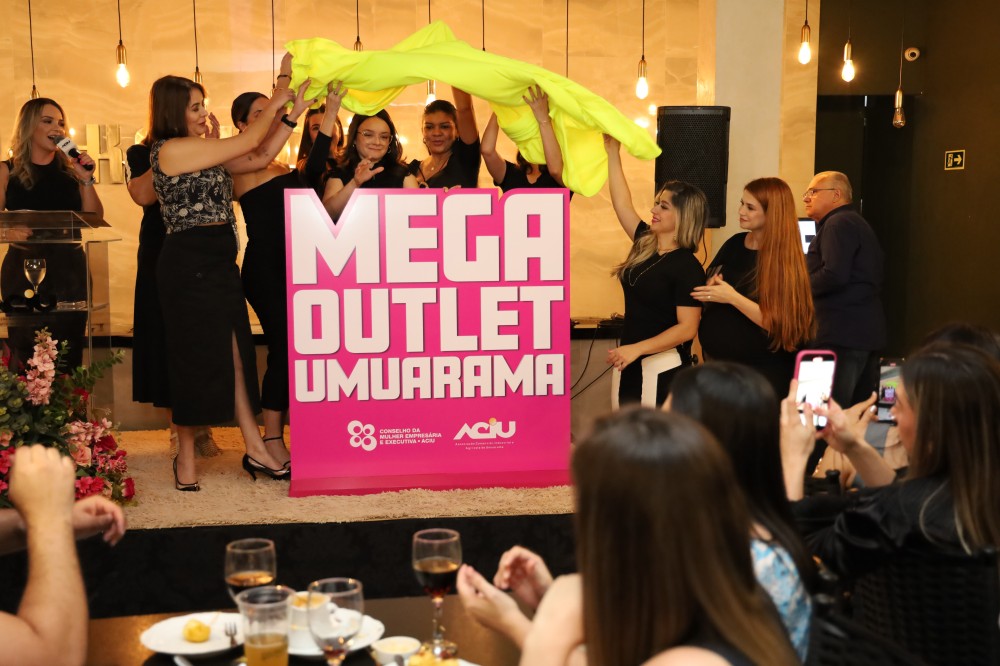 Aciu transforma a 47ª Feira Ponta de Estoque em Mega Outlet Umuarama