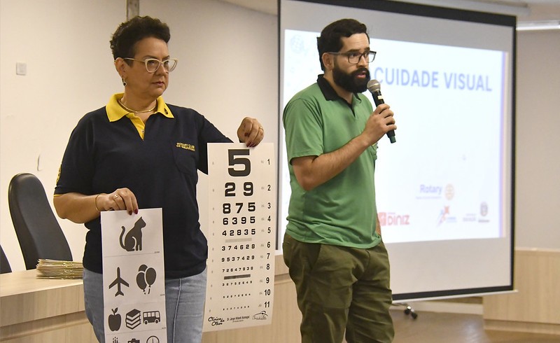 Parceria garante óculos de graça para estudantes da rede municipal de ensino