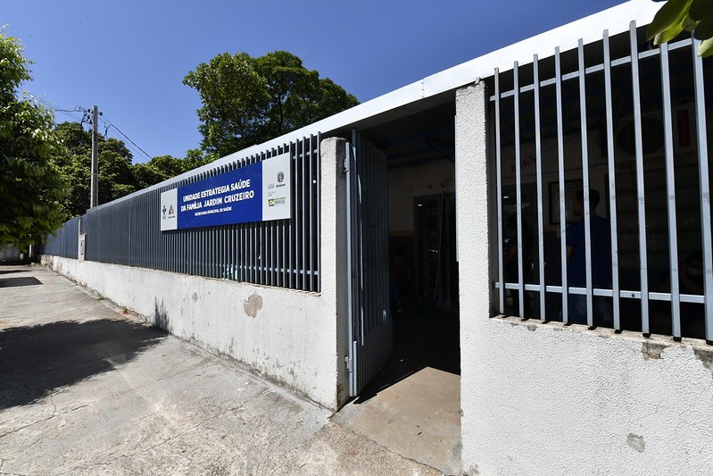 UBS Jardim Cruzeiro mudará de endereço para a construção de nova sede